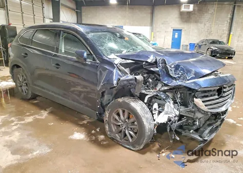 2023 Mazda Cx-9 Touring из США, поврежденный, VIN JM3TCBCY2P0658972